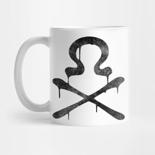 Mutant Symbol {black-aged} Mug